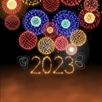 Logo of New Years fireworks android Application 