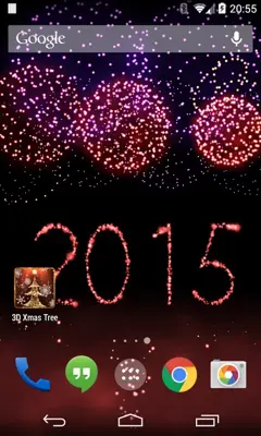 New Years fireworks android App screenshot 3