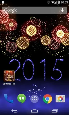 New Years fireworks android App screenshot 4